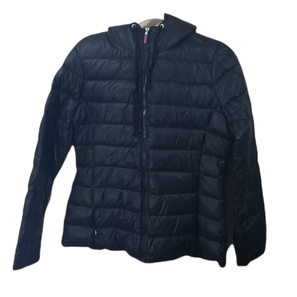 Calvin Klein Black Puffer Packable down Jacket M